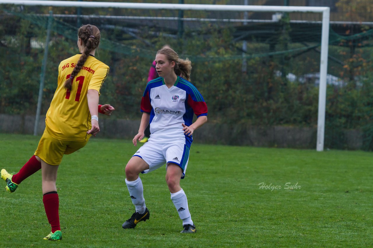 Bild 188 - B-Juniorinnen SV Henstedt Ulzburg - JSG Sdtondern : Ergebnis: 1:3